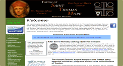 Desktop Screenshot of moremercy.org